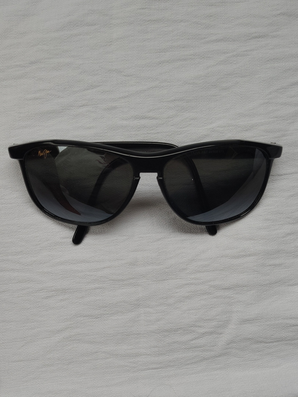 Vintage Maui Jim Voyager Black Sunglasses